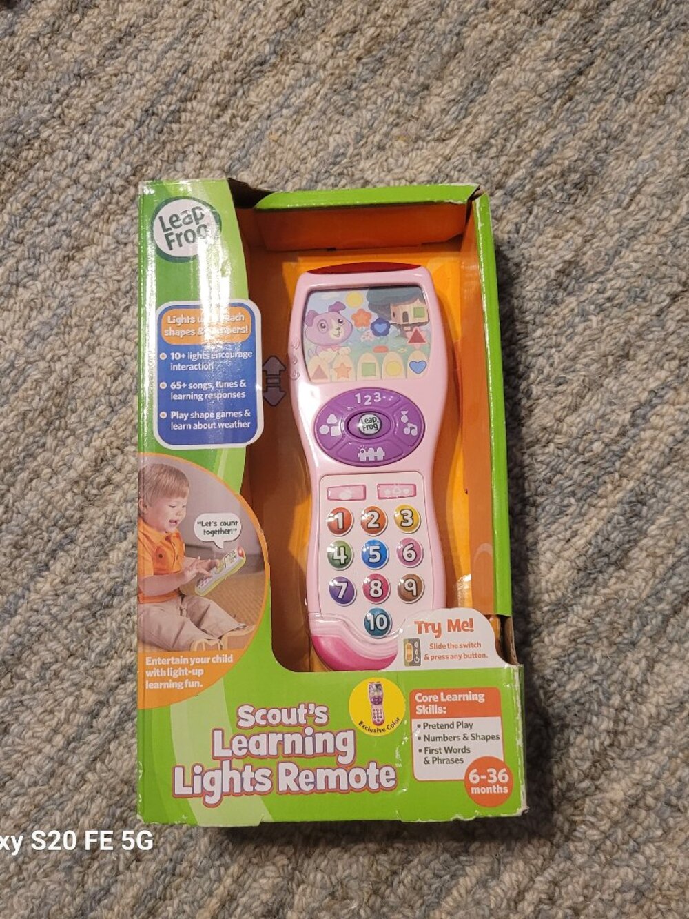 Leap Frog Scout's Learning Lights Remote